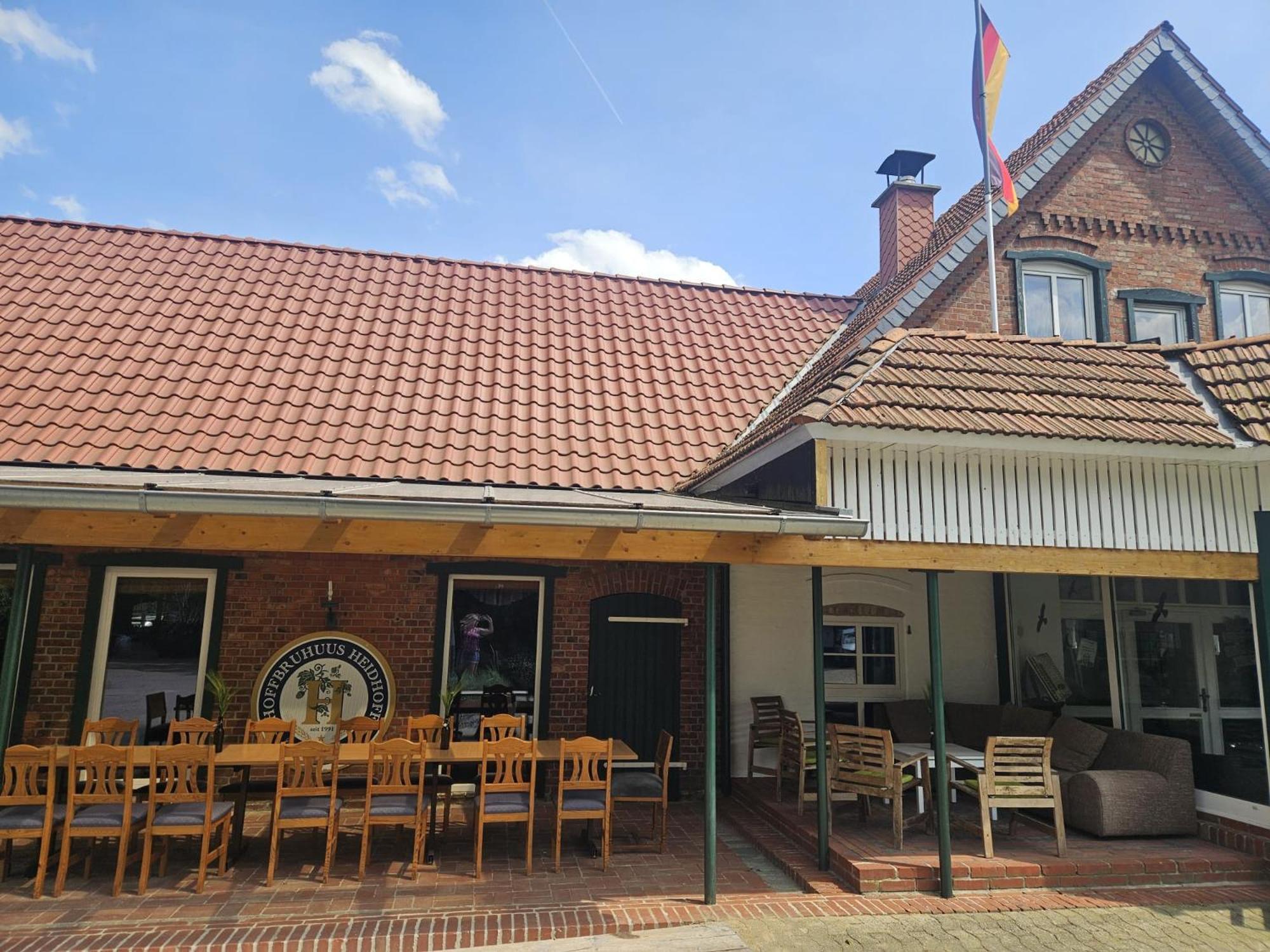 Ferienhaus Banana Lodge Bruchhausen-Vilsen Exterior foto