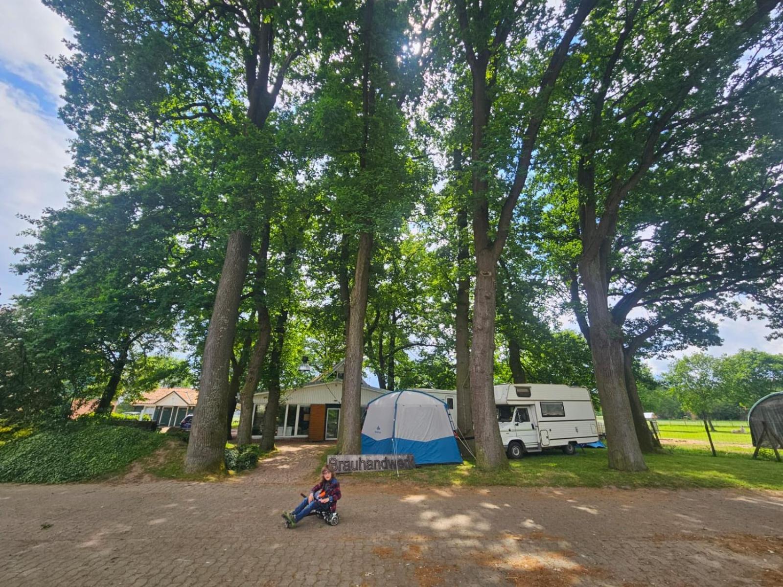 Ferienhaus Banana Lodge Bruchhausen-Vilsen Exterior foto