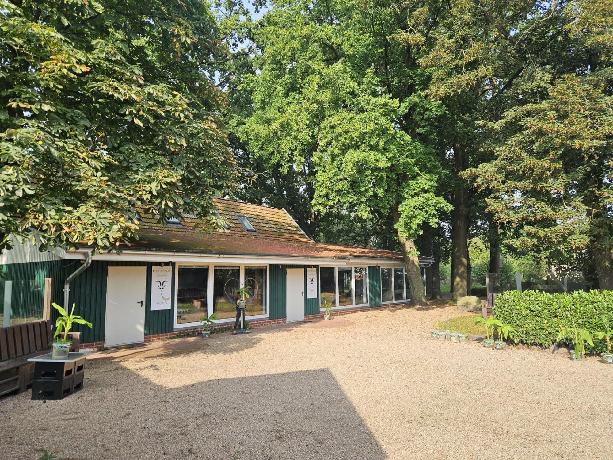 Ferienhaus Banana Lodge Bruchhausen-Vilsen Exterior foto