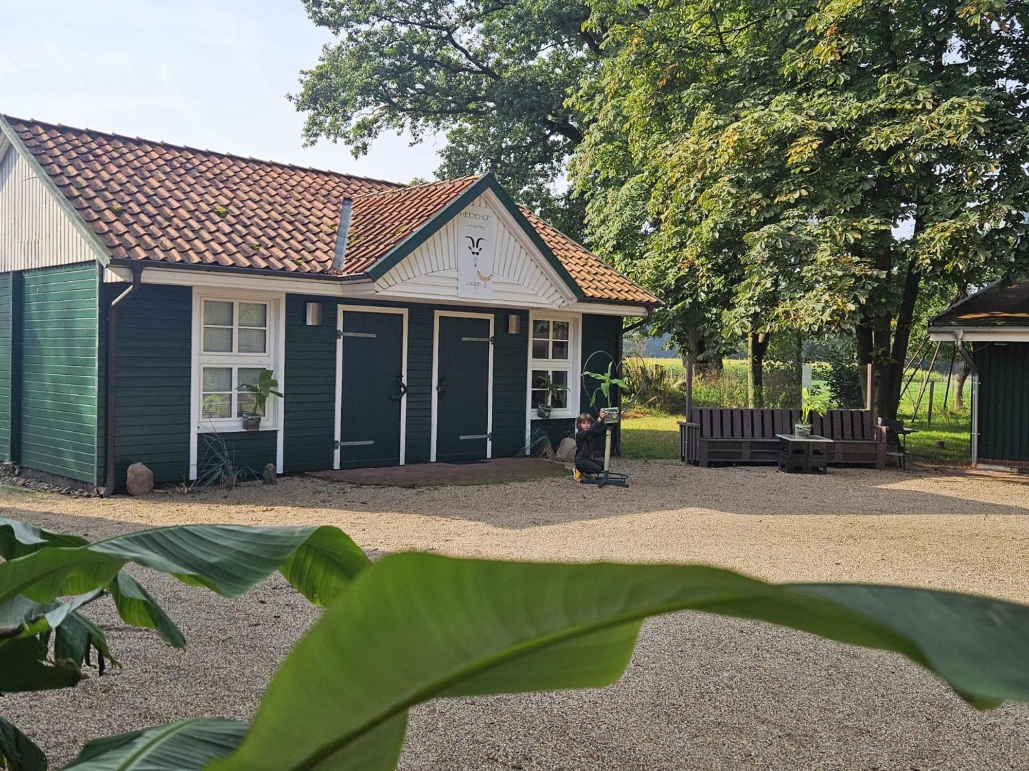 Ferienhaus Banana Lodge Bruchhausen-Vilsen Exterior foto