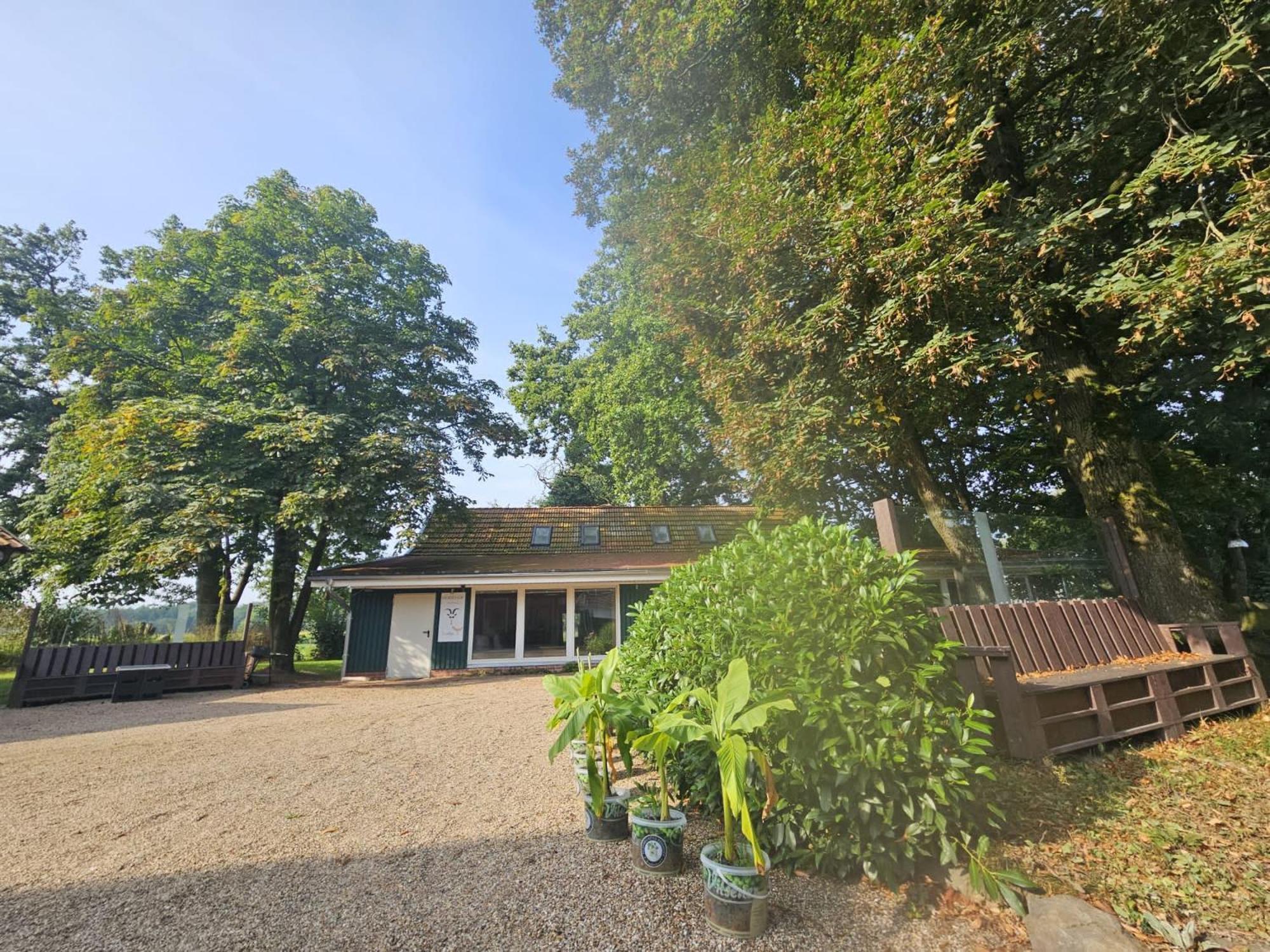 Ferienhaus Banana Lodge Bruchhausen-Vilsen Exterior foto