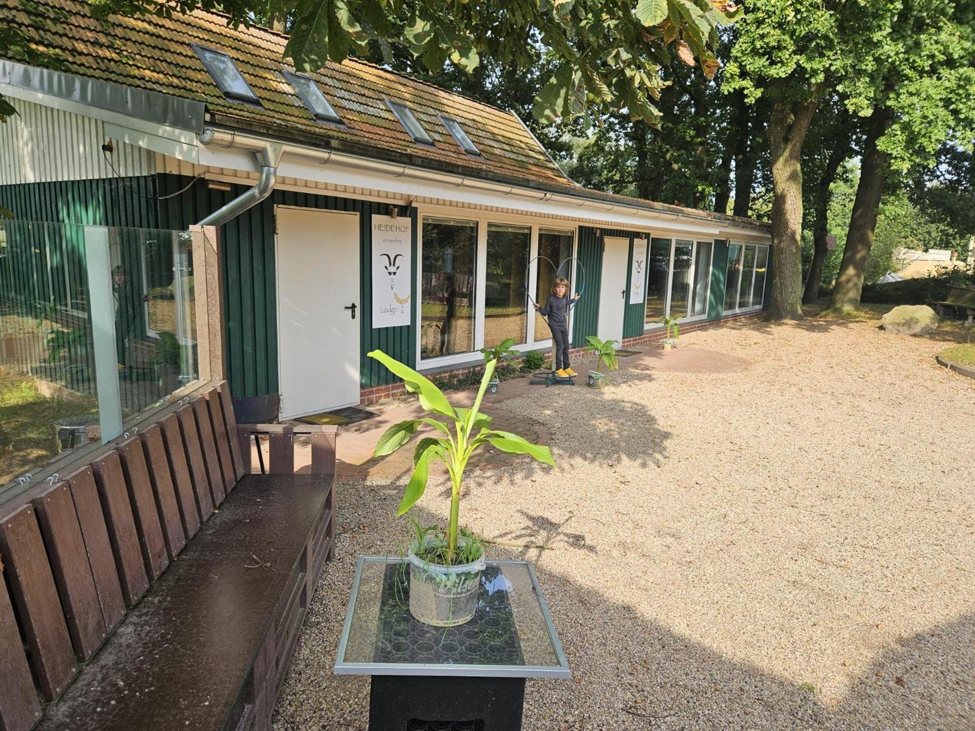 Ferienhaus Banana Lodge Bruchhausen-Vilsen Exterior foto